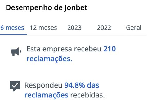 jonbet é confiável